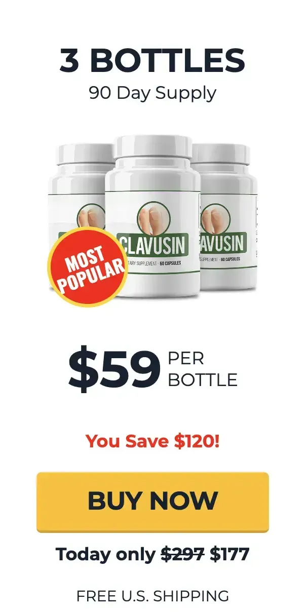 Clavusin 3 Bottle Price